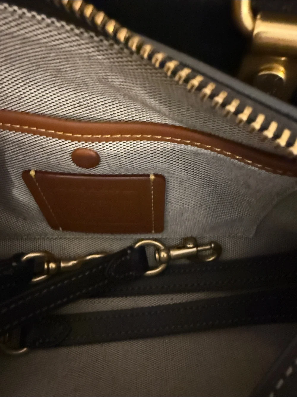 Coach Rogue 26 in Black Leather | Like New, NWOT